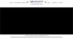 Desktop Screenshot of montalvotailor.com